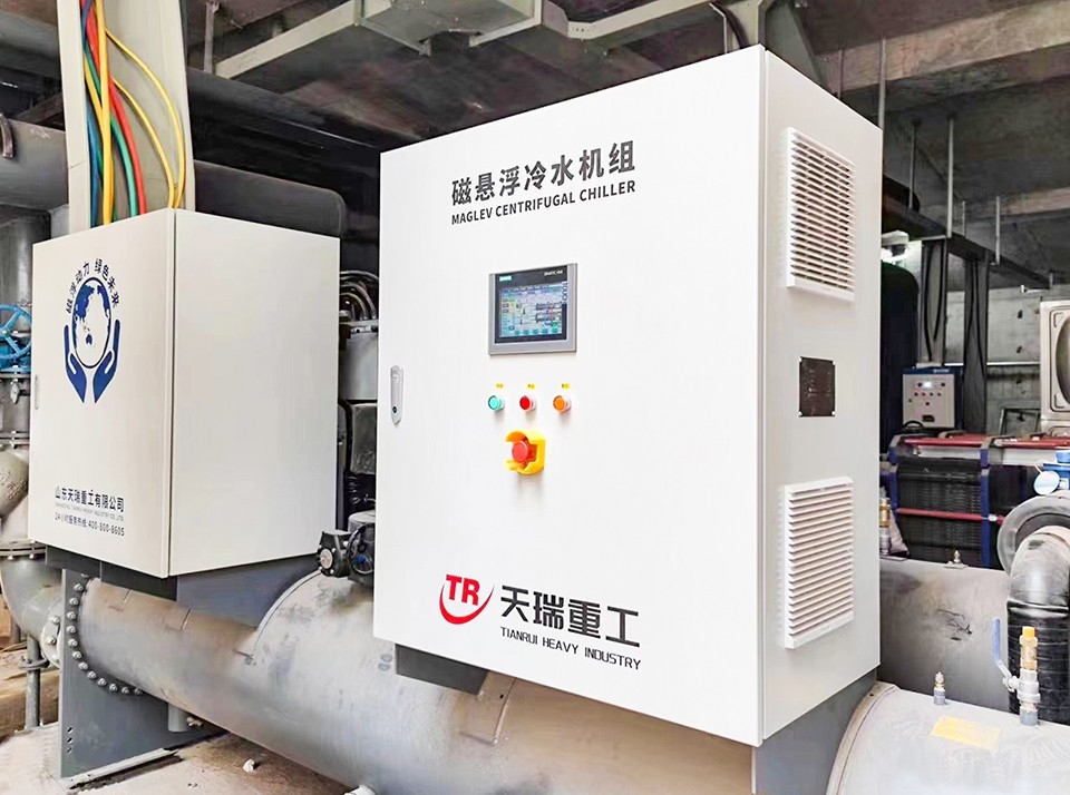 鑫磊股份:公司磁悬浮变频离心式冷水机组和热泵机组已具备量产能力(图1)